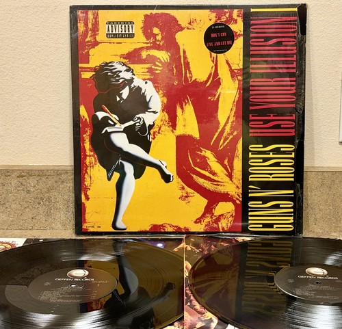 Guns roses use your - n',