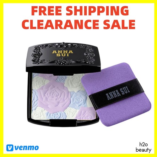 Anna sui rose pressed powder - anna,