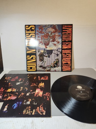 Guns roses appetite for - guns,